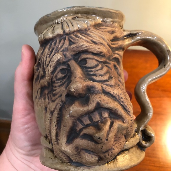 Rare 1971 Jim Rumph handcrafted pottery mug - Picture 5 of 6